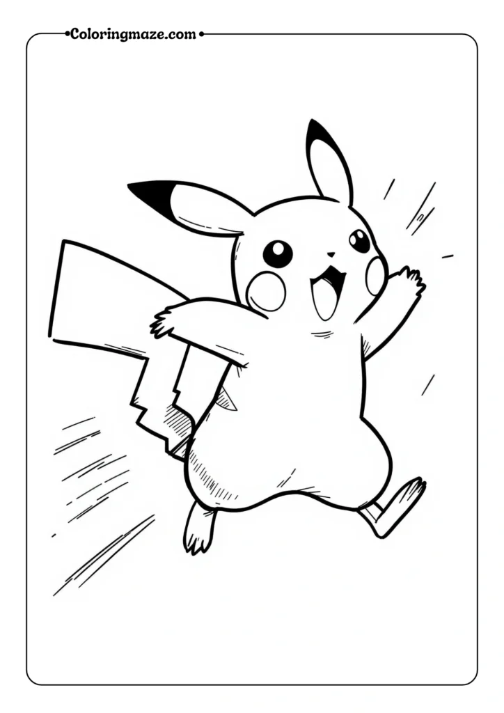 Pikachu Dynamic Jump